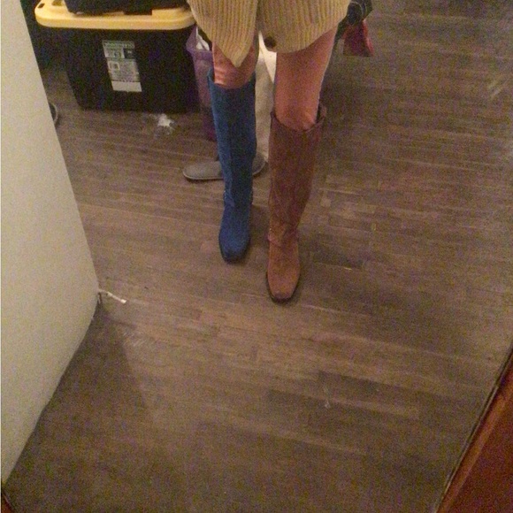 Sale ! 🍁🍁🔥🔥Free people ** mismatched Lockhart  harness boots - Picture 11 of 14